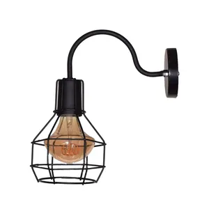 چراغ دیواری مدل مفتولی کد 1084