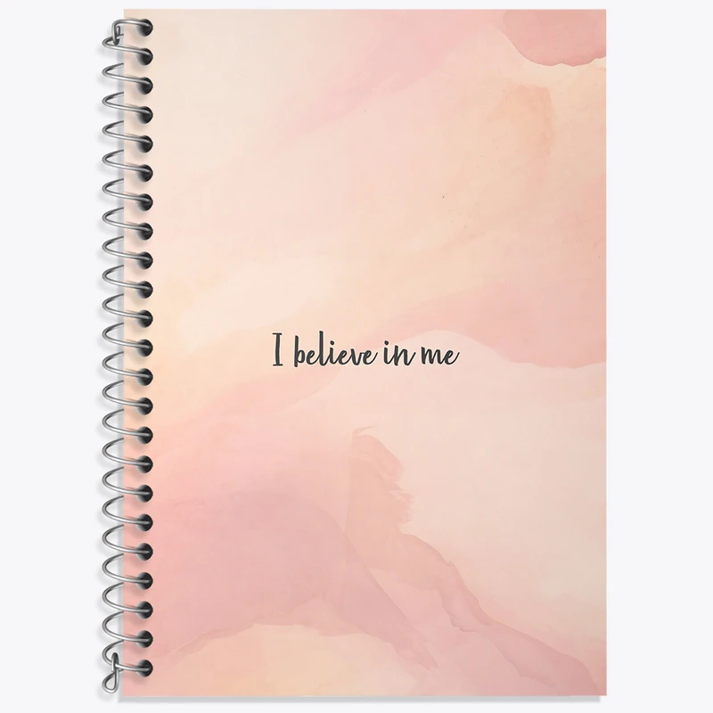 دفتر نت موسیقی 50 برگ خندالو طرح I Believe In Me کد N2325