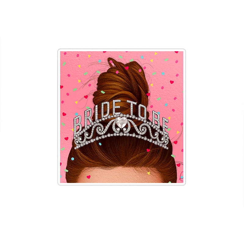 استیکر تزئینی موبایل و تبلت ماسا دیزاین مدل stkv0117 طرح girl