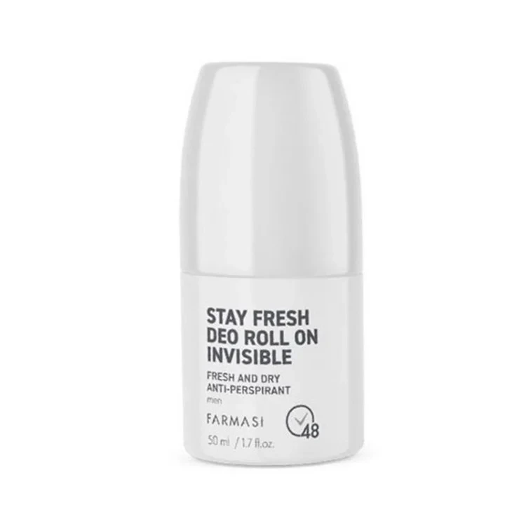 رول ضد تعریق مردانه فارماسی مدل Stay Fresh Invisible حجم 50 میلی لیتر