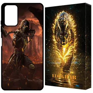 LEO GHAB LCHAPN10 Cover For Xiaomi Redmi Note 10 4G / Note 10S / Poco M5s