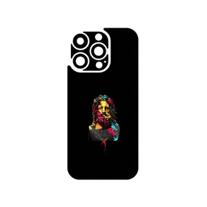 MAHOOT Painted Sculpture Digital Art Cover Sticker for Apple iPhone 16 Pro