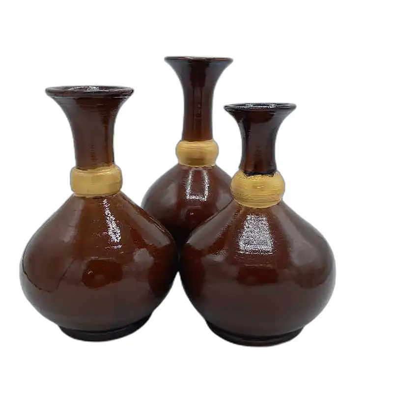 گلدان مدل شیپوری مجموعه 3 عددی