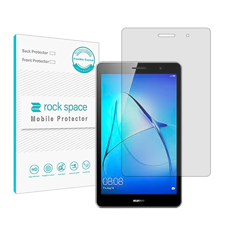 محافظ صفحه نمایش شفاف راک اسپیس مدل HyGEL مناسب برای تبلت هوآوی MediaPad T3 8.0