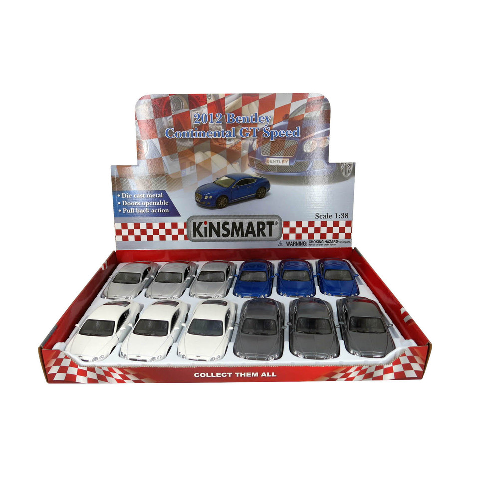 ماشین بازی کینزمارت مدل بنتلی کانتیننتال جی تی اسپید