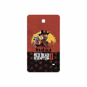 MAHOOT Red-Dead-Redemption-Game Cover Sticker for Samsung Galaxy Tab 4 7.0 2014 T231