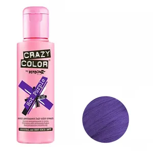 شامپو رنگ مو کریزی کالر مدل 62 رنگ بنفش حجم 100 میلی لیتر