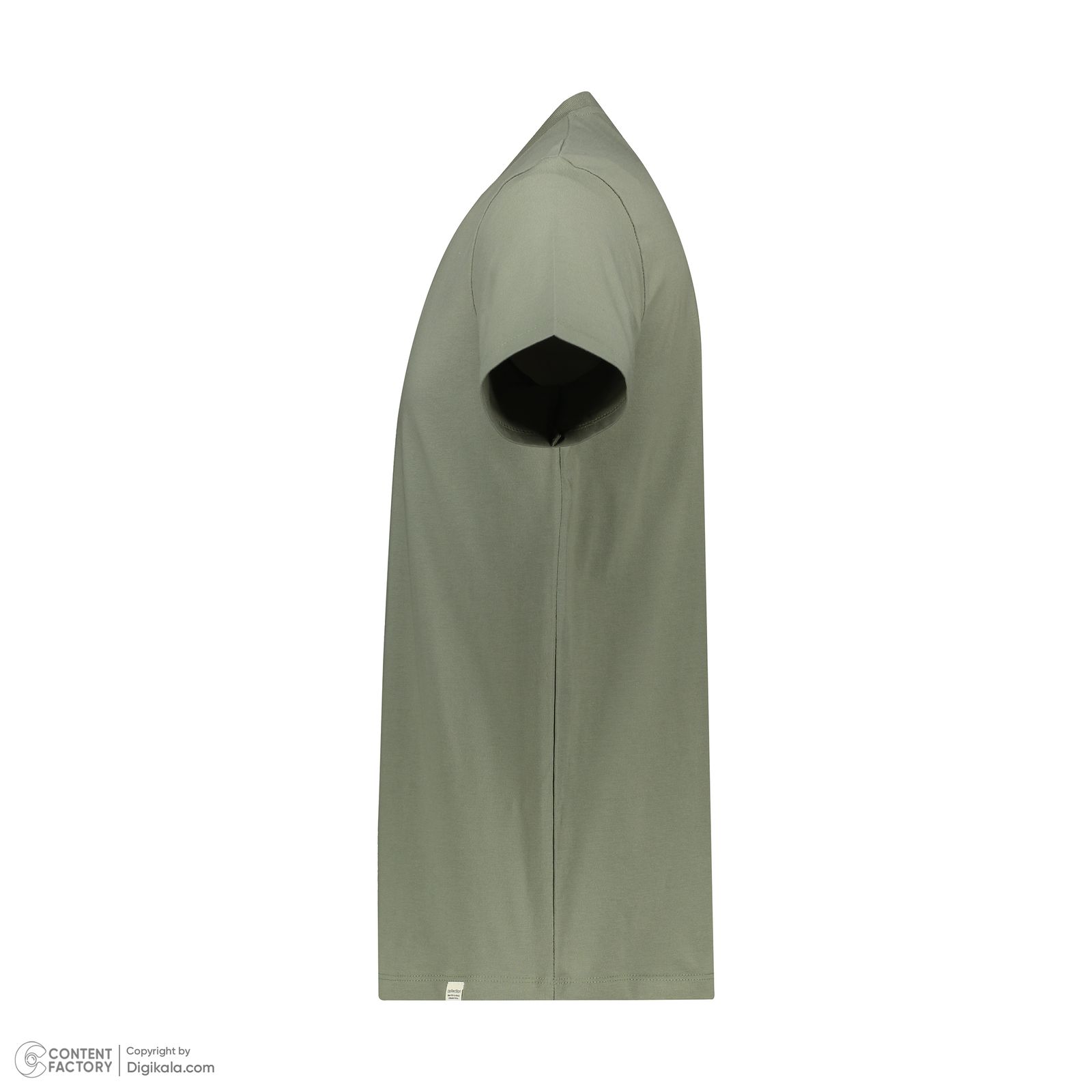 تی شرت آستین کوتاه مردانه باینت مدل 2261798 - - 3