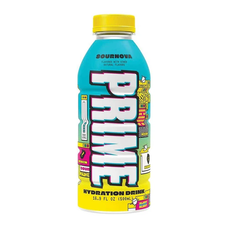 نوشیدنی انرژی زا مدل SOURNOVA پرایم - 500 میلی لیتر