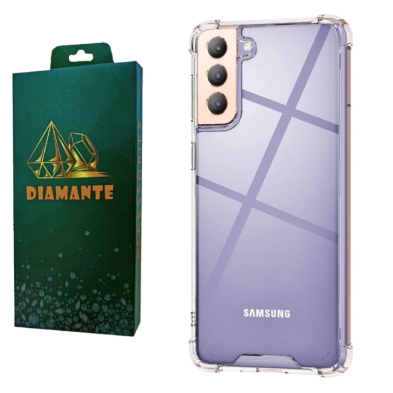 کاور دیامانته مدل Bianco Gn مناسب برای گوشی موبایل سامسونگ Galaxy S21