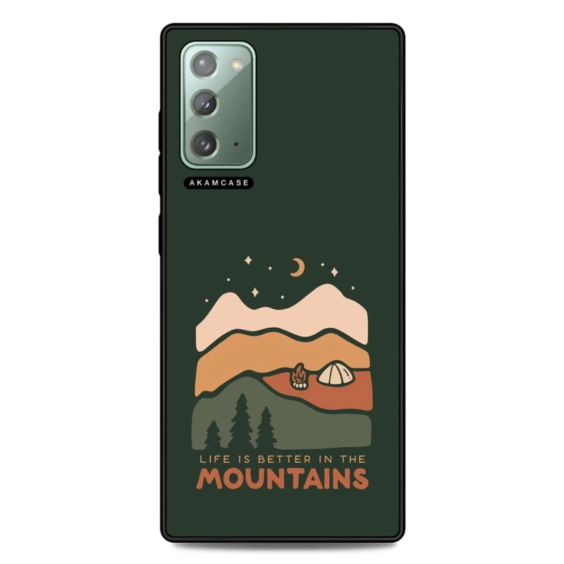 کاور آکام مدل AMC-WSGN20-MOUNTAINS-17 مناسب برای گوشی موبایل سامسونگ Galaxy Note 20
