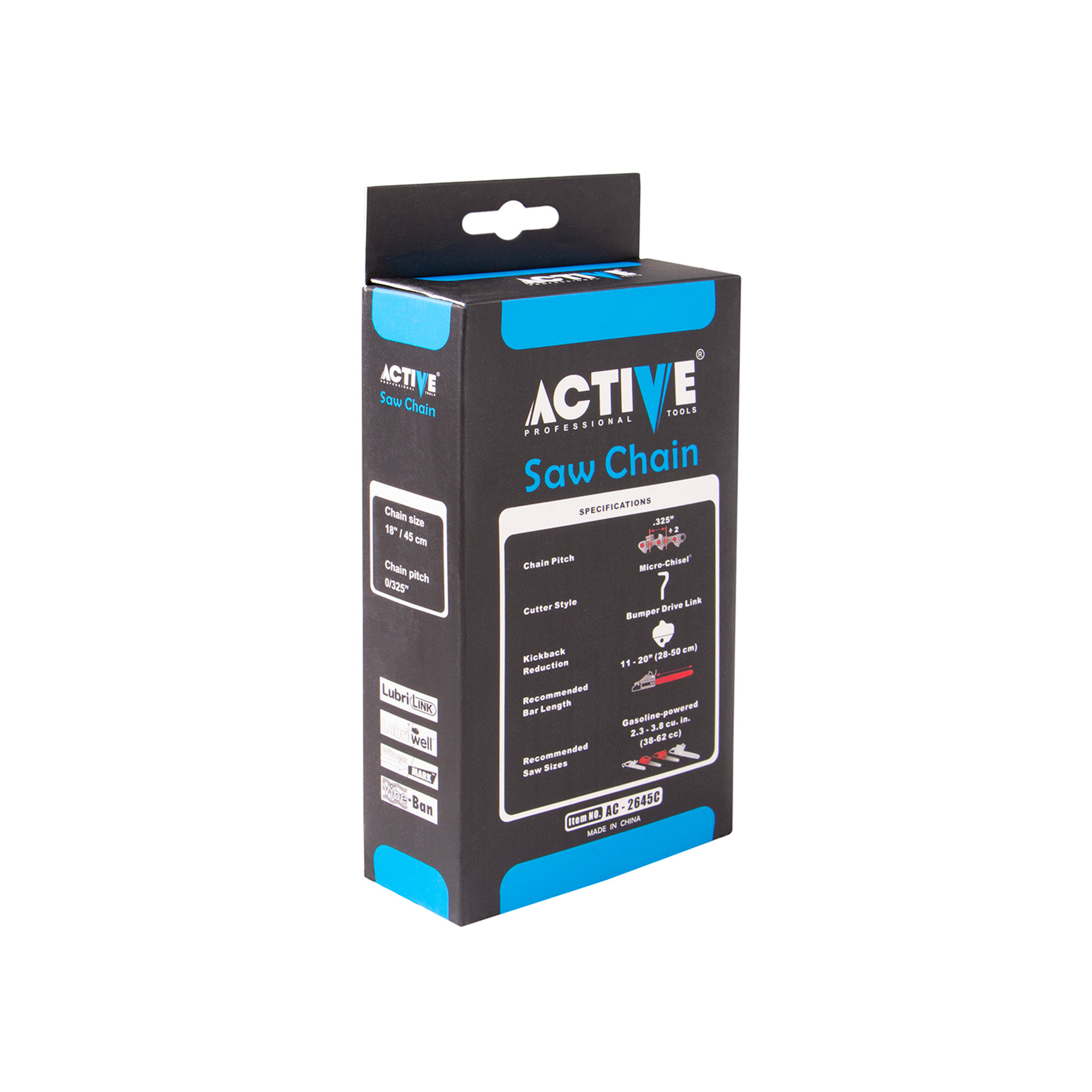 زنجیر اره موتوری اکتیو تولز مدل AC-2645C زنجیر اره موتوری اکتیو تولز مدل AC-2645C
