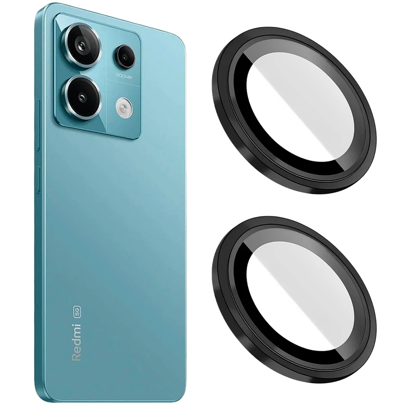 محافظ لنز دوربین والکری مدل رینگی مناسب برای گوشی موبایل شیائومی Redmi Note 13R Pro 