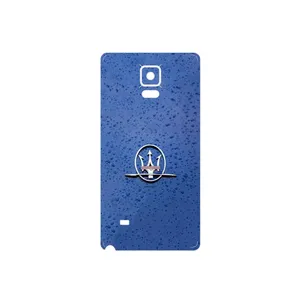 MAHOOT Maserati Cover Sticker for Samsung Galaxy Note 4