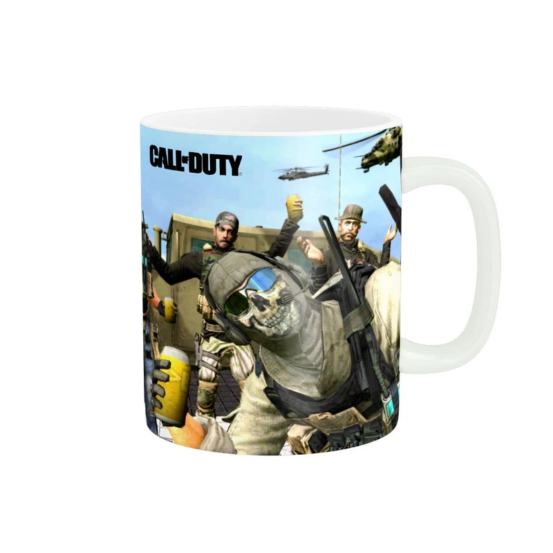 ماگ طرح کالاف دیوتی Call Of Duty کد wall-27