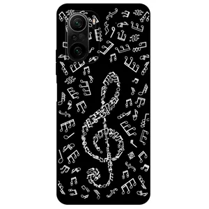 Megafone Musical Note 1370 Cover For Xiaomi Poco F3 GT