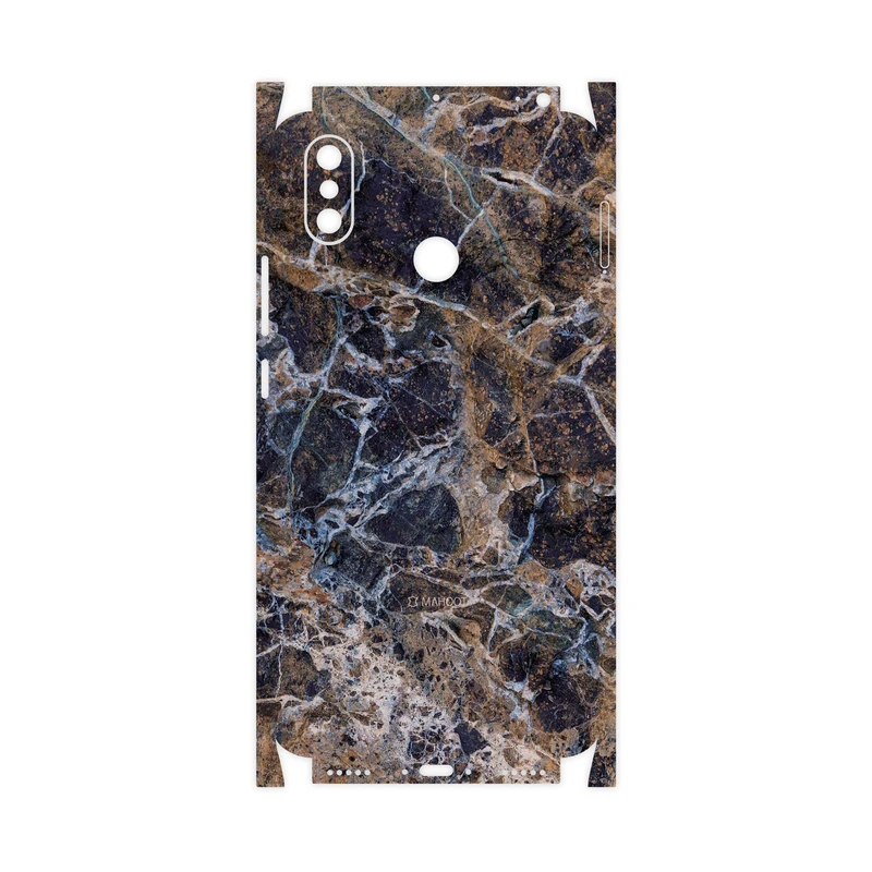 برچسب پوششی ماهوت مدل Earth-White-Marble-FullSkin مناسب برای گوشی موبایل شیائومی Mi Max 3