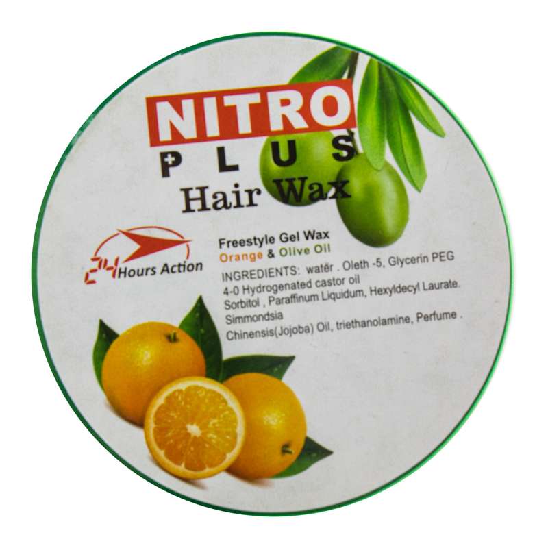 چسب مو نیترو پلاس مدل پرتغال و روغن زیتون حجم 120 میلی لیتر چسب مو نیترو پلاس مدل پرتغال و روغن زیتون حجم 120 میلی لیتر