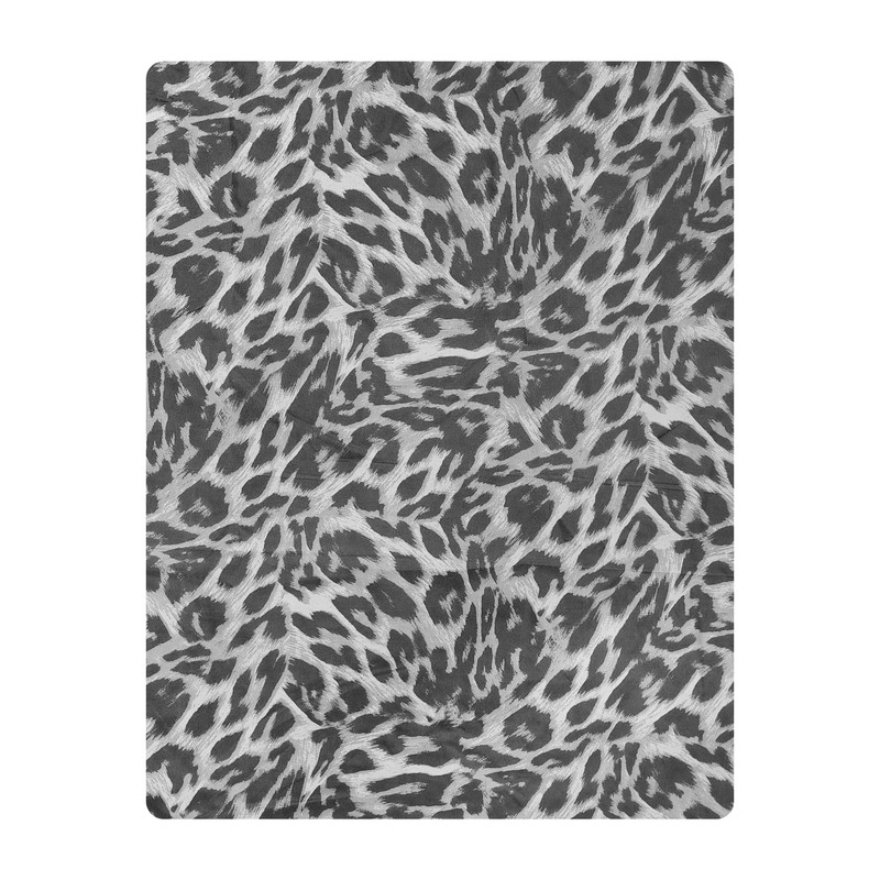 ملحفه آدنو مدل پلنگ کد CH80 دونفره سایز 170x250 سانتی متر