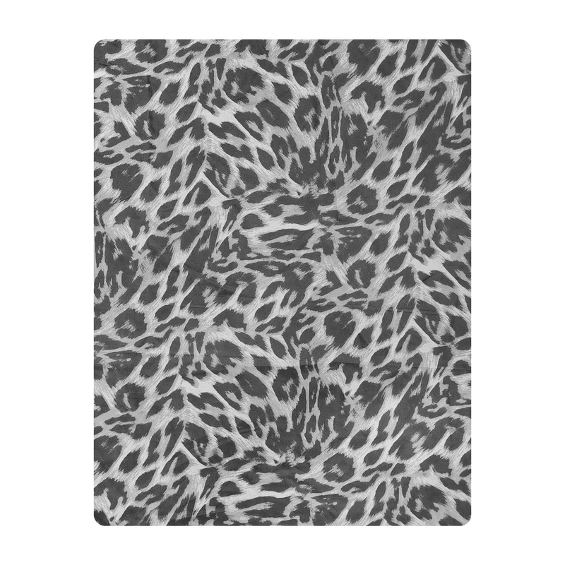 ملحفه آدنو مدل پلنگ کد CH80 دونفره سایز 220x240 سانتی متر