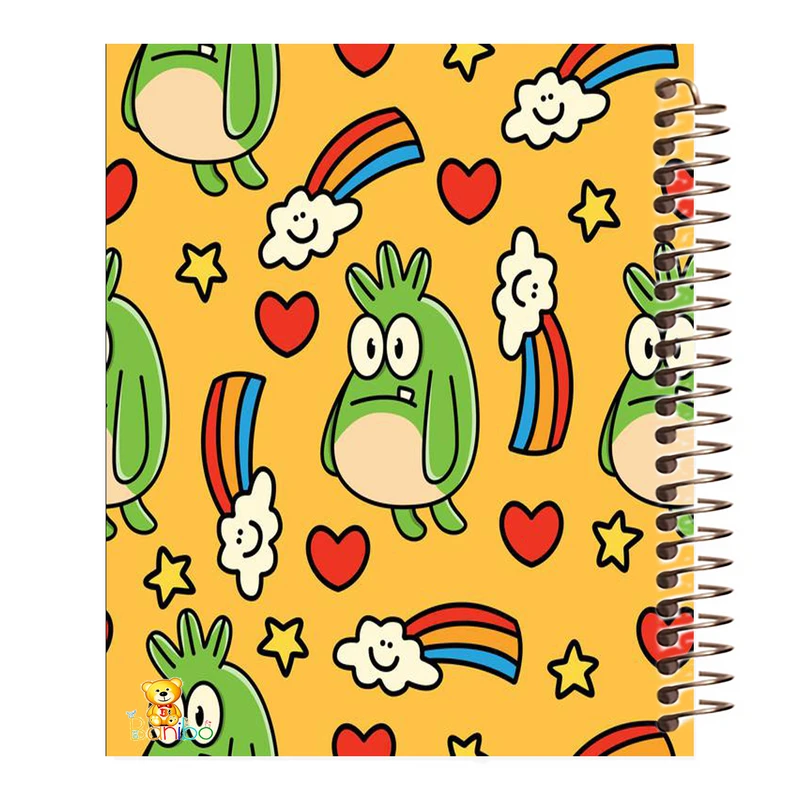 دفتر نقاشی 50 برگ بانیبو مدل بازی طناب کد 517