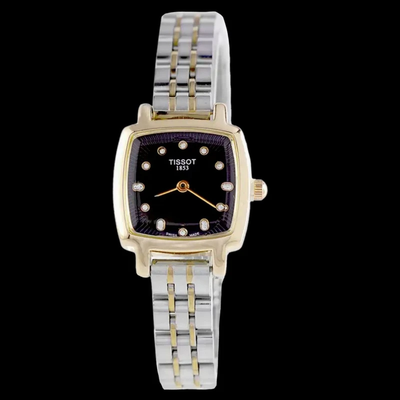 ساعت مچی عقربه ای زنانه مدل Ts_نگینی