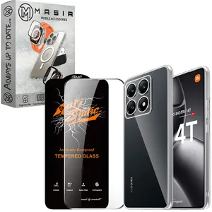 Masir Clear Protector Cover suitable for Xiaomi 14T with screen protector