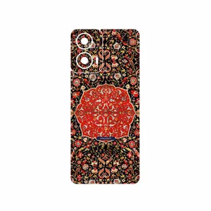 MAHOOT Persian_Carpet_Red Cover Sticker for Motorola Moto G24