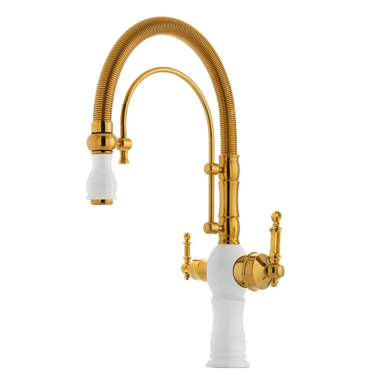 شیر آشپزخانه کویران آذر مدل بیزانس تصفیه دار کد T-02