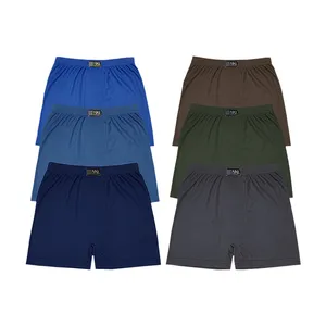 شورت پادار مردانه کد B110 بسته 6 عددی