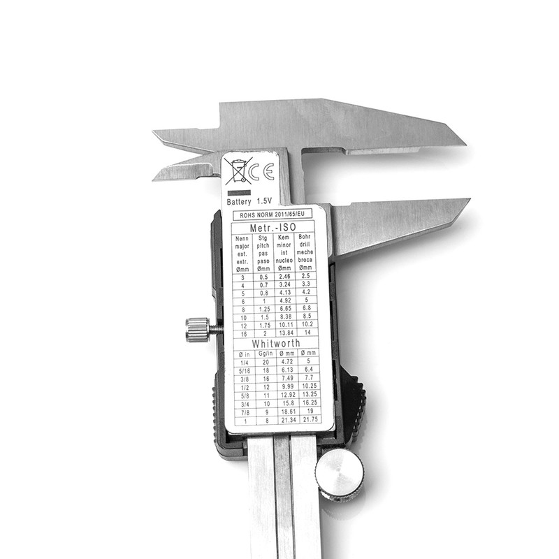 کولیس دیجیتال کاتکس کد 200003 گستره 150-0 میلی متر