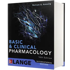 کتاب BASIC AND CLINICAL PHARMACOLOGY اثر Bertram Katzung انتشارات مک گرا هیل