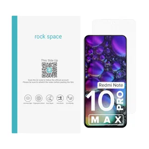 Rock space model HyMTT screen protector suitable for Xiaomi Redmi Note 10 Pro Max mobile phone