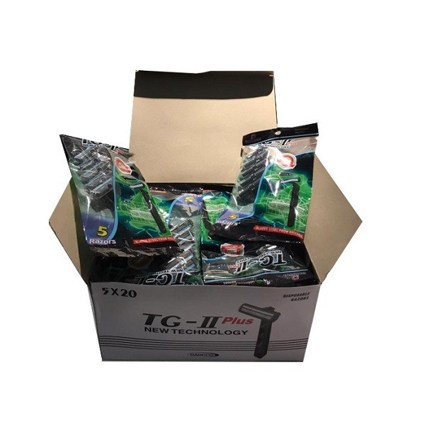 خود تراش دارکو مدل TG-II Plus مجموعه 20 عددی خود تراش دارکو مدل TG-II Plus مجموعه 20 عددی
