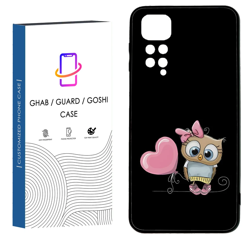 کاور قاب گارد گوشی طرح فانتزی کد 37 - TPU مناسب برای گوشی موبایل شیائومی Redmi note11 4g / note 11s 4g