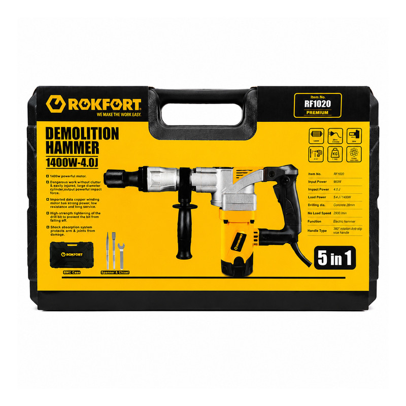 چکش تخریب راکفورت مدل RF-1020