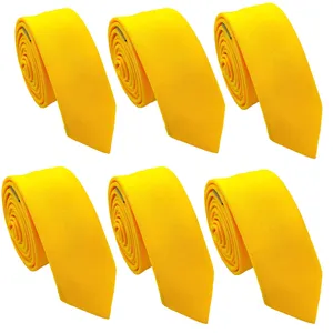 کراوات مردانه هکس ایران مدل OM-6KSY بسته 6 عددی