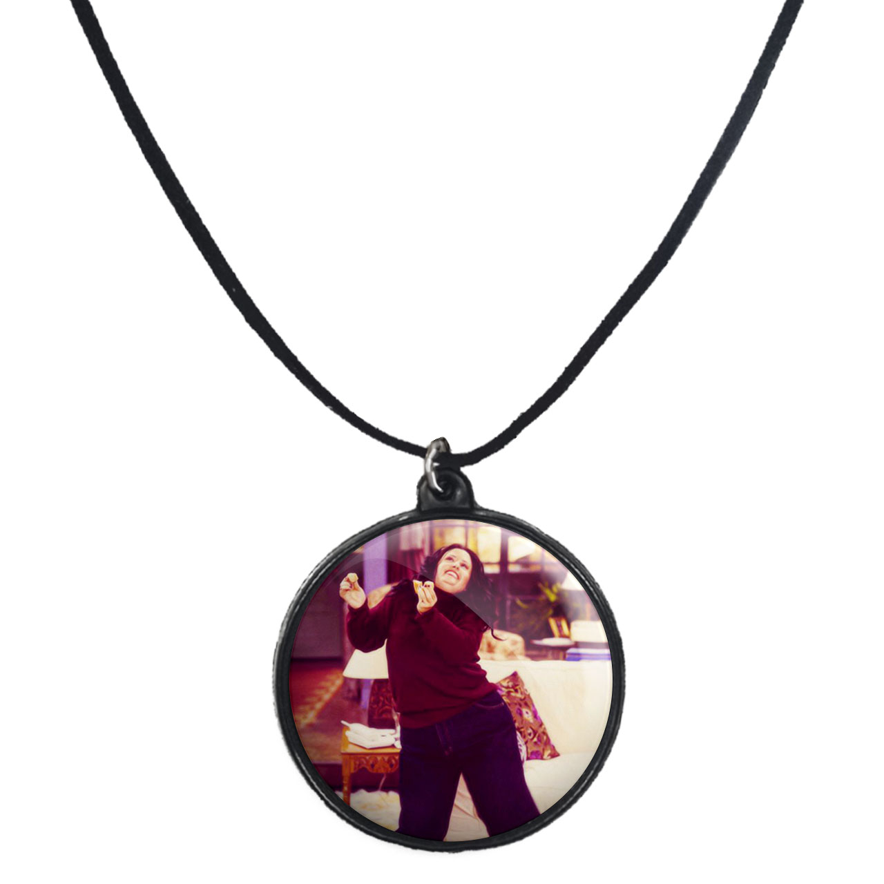 گردنبند پرمانه طرح فرندز کد pmb.18947 مدل دو طرفه