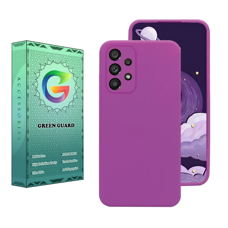 کاور گرین گارد مدل Kygo طرح سیلیکونی مناسب برای گوشی موبایل سامسونگ Galaxy A33 5G 