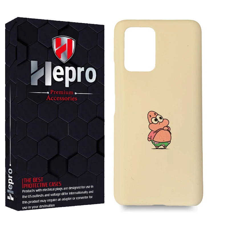 کاور هپرو مدل MC مناسب برای گوشی موبایل شیائومی POCO X3 GT