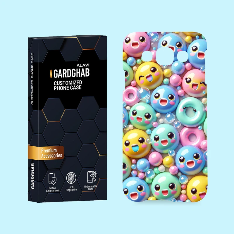 کاور گارد قاب علوی مدل کارتنی و انیمه مناسب برای گوشی موبایل سامسونگ Galaxy E5 2015