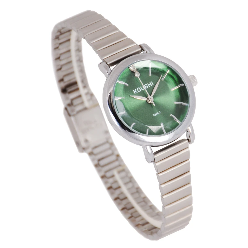 ساعت مچی عقربه‌ای کوارتز زنانه مدل  5309-GR 