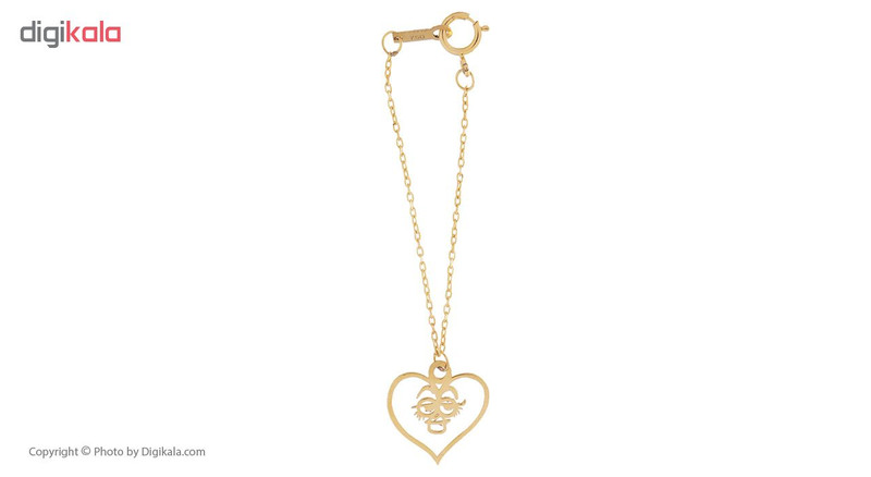 آویز ساعت طلا 18 عیار مایا ماهک مدل MW0348 آویز ساعت طلا 18 عیار مایا ماهک مدل MW0348