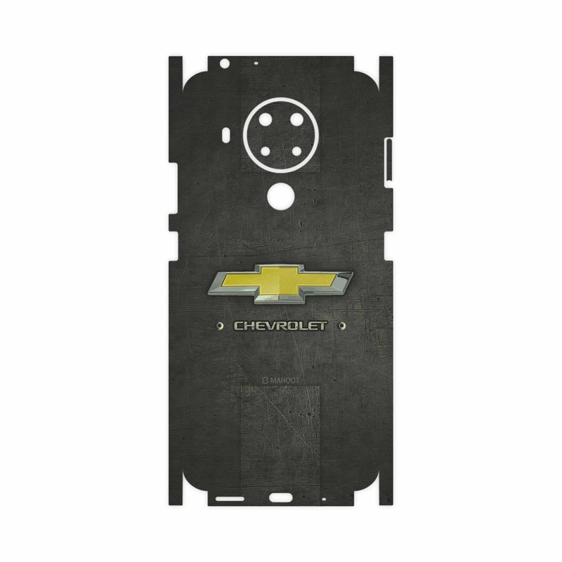 برچسب پوششی ماهوت مدل CHEVROLET-Logo-FullSkin مناسب برای گوشی موبایل نوکیا 5.4