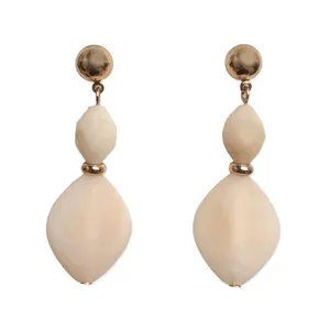 گوشواره زنانه آی ام مدل مرمر 