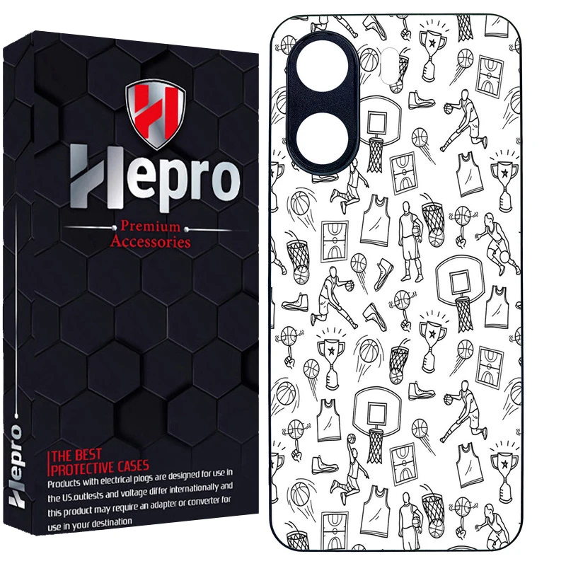 کاور هپرو طرح فانتزی مدل TPU مناسب برای گوشی موبایل شیائومی Poco C65