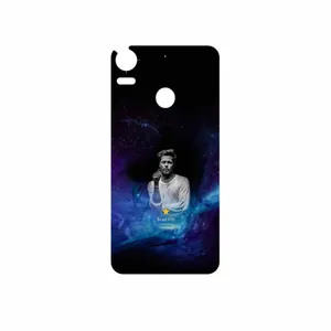 MAHOOT Brad Pitt Cover Sticker for HTC Desire 10 Pro