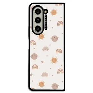 AKAM AMC-WSGZFOLD5-BOHO-28 Cover For Samsung Galaxy Z Fold 5