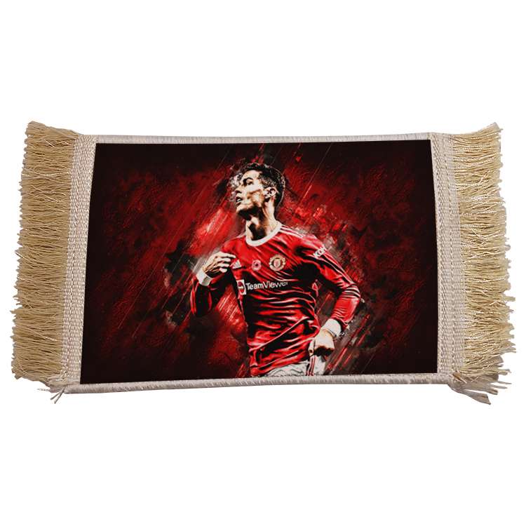 فرش ماشینی دیوارکوب مدل رونالدو کد 129