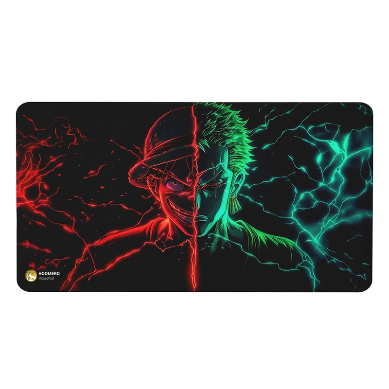 ماوس پد هومرو مدل MX2055 طرح انیمه وان پیس